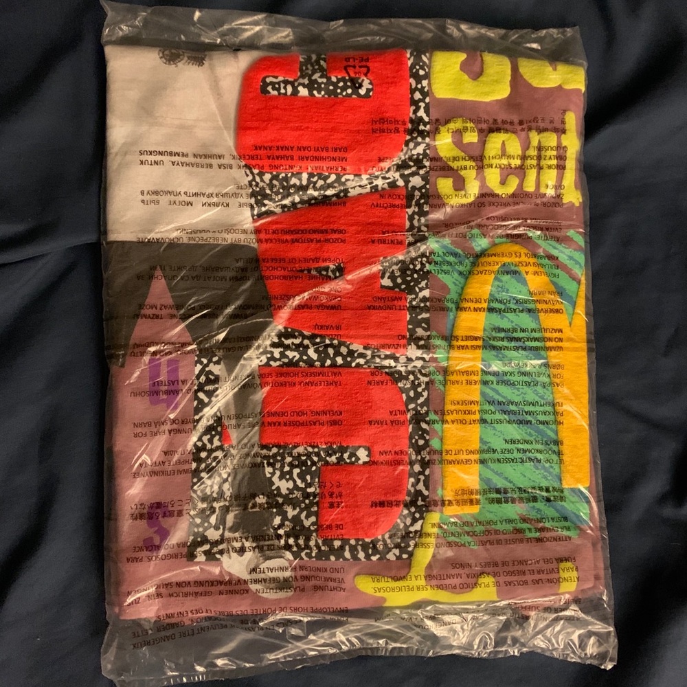 Cactus Jack Mc Donald’s Tee Medium - Picture 4 of 4
